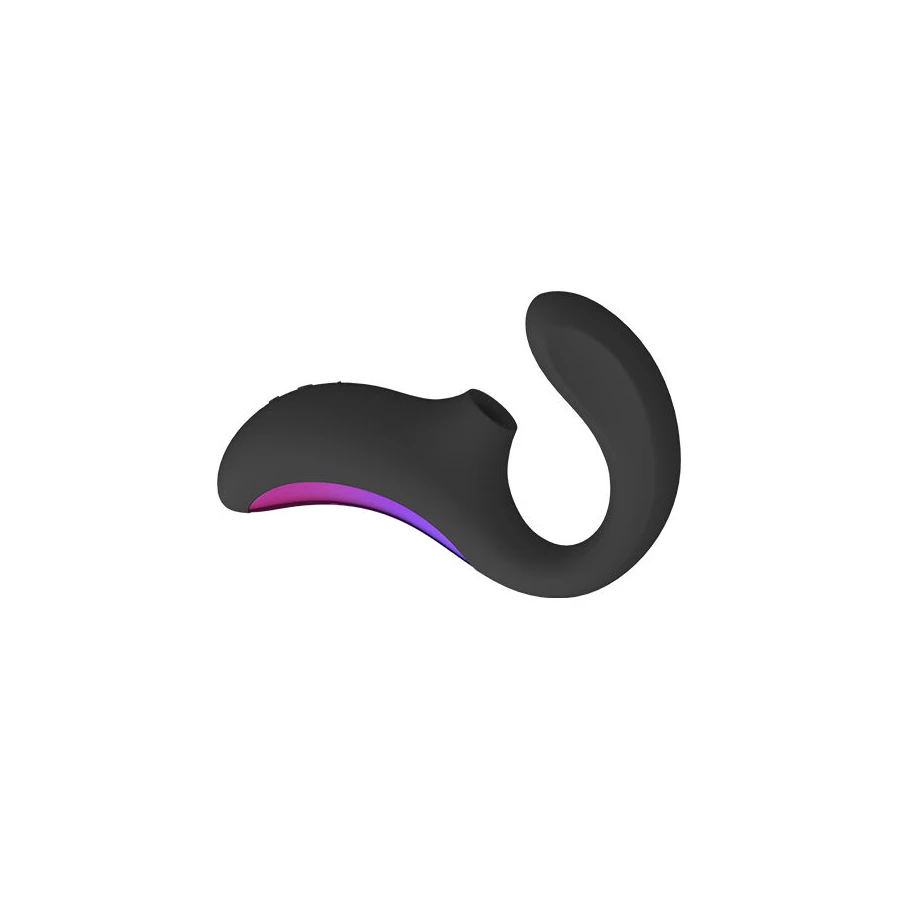 LELO - MASSEUR DE STIMULATION DOUBLE ASPIRATION ENIGMA NOIR